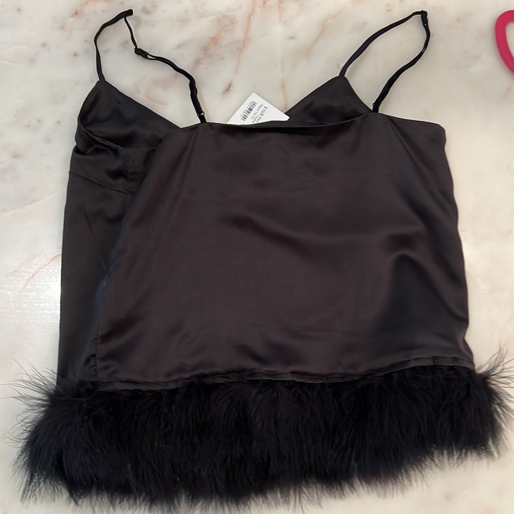 BB Dakota black feather Report Top xs - Picture 4 of 4